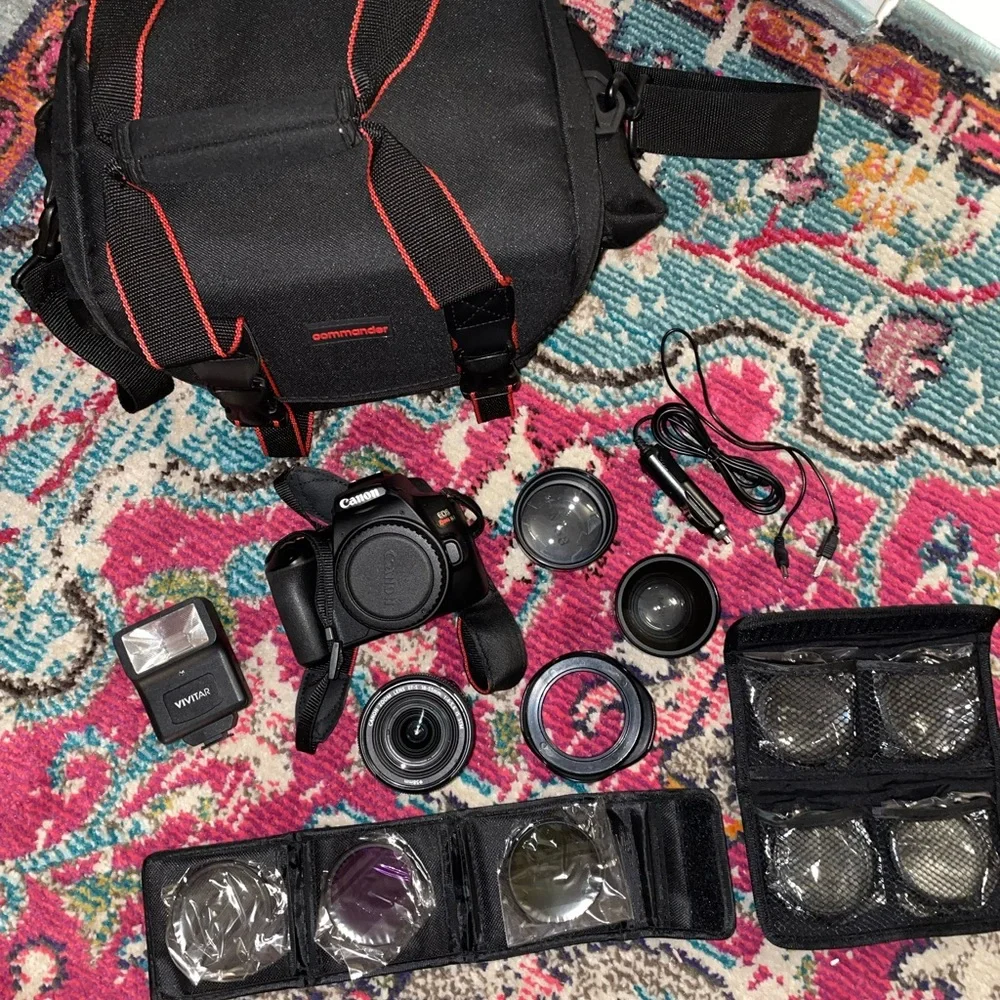 Canon EOS REBEL SL3 set